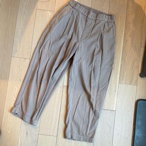 Cos Men’s taupish color cropped baggy  Pants